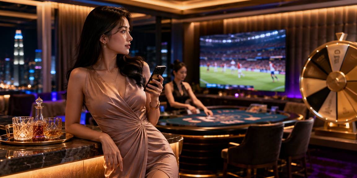Permainan Slot dengan Pelbagai Tema dan Saluran Pembayaran